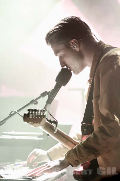 WILD BEASTS - 2014-04-16 - PARIS - Trabendo - 